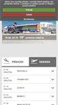 Mobile Screenshot of lju-airport.si